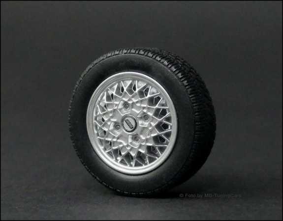 1:18 VW Polo G40 Felgensatz